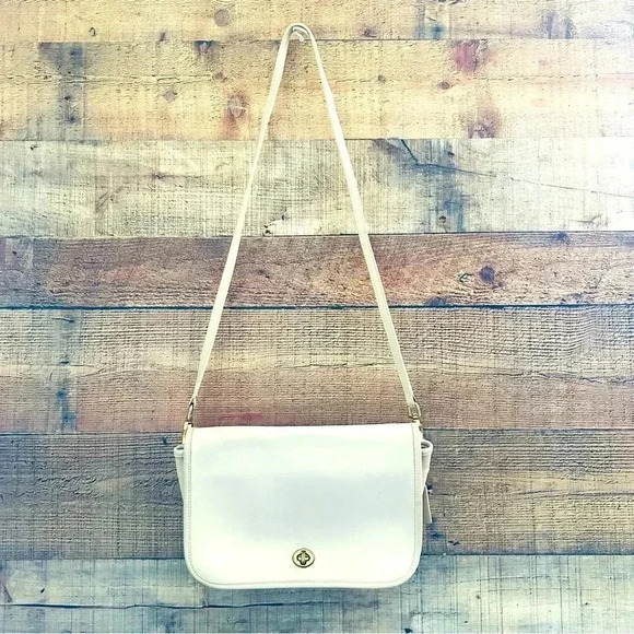 Coach Vintage Convertible Clutch Bag Bone 9635 - Picture 1 of 16